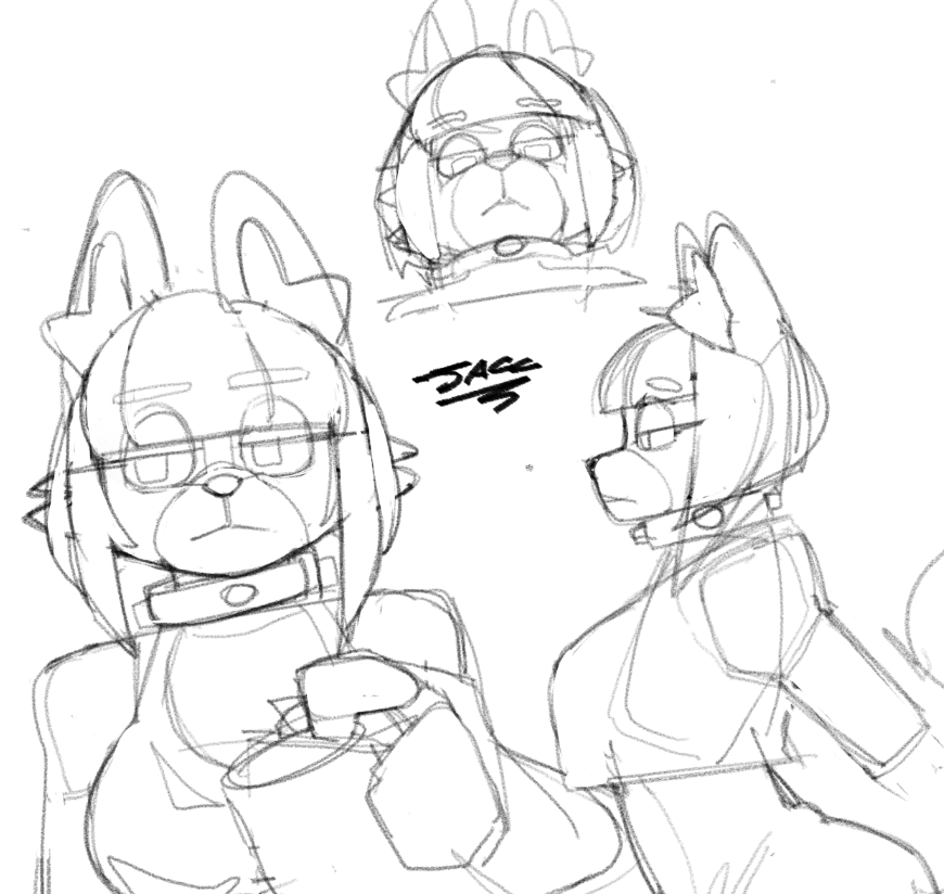 Jaccss_'s tweet photo. another sketch
#furryartwork https://t.co/TN6TsHDqVg