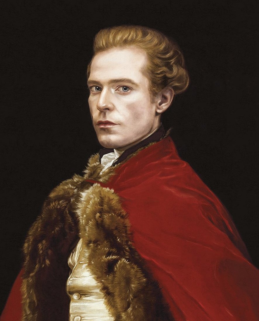 TheEggsos's tweet image. the vampire lestat pre debut pics ✨