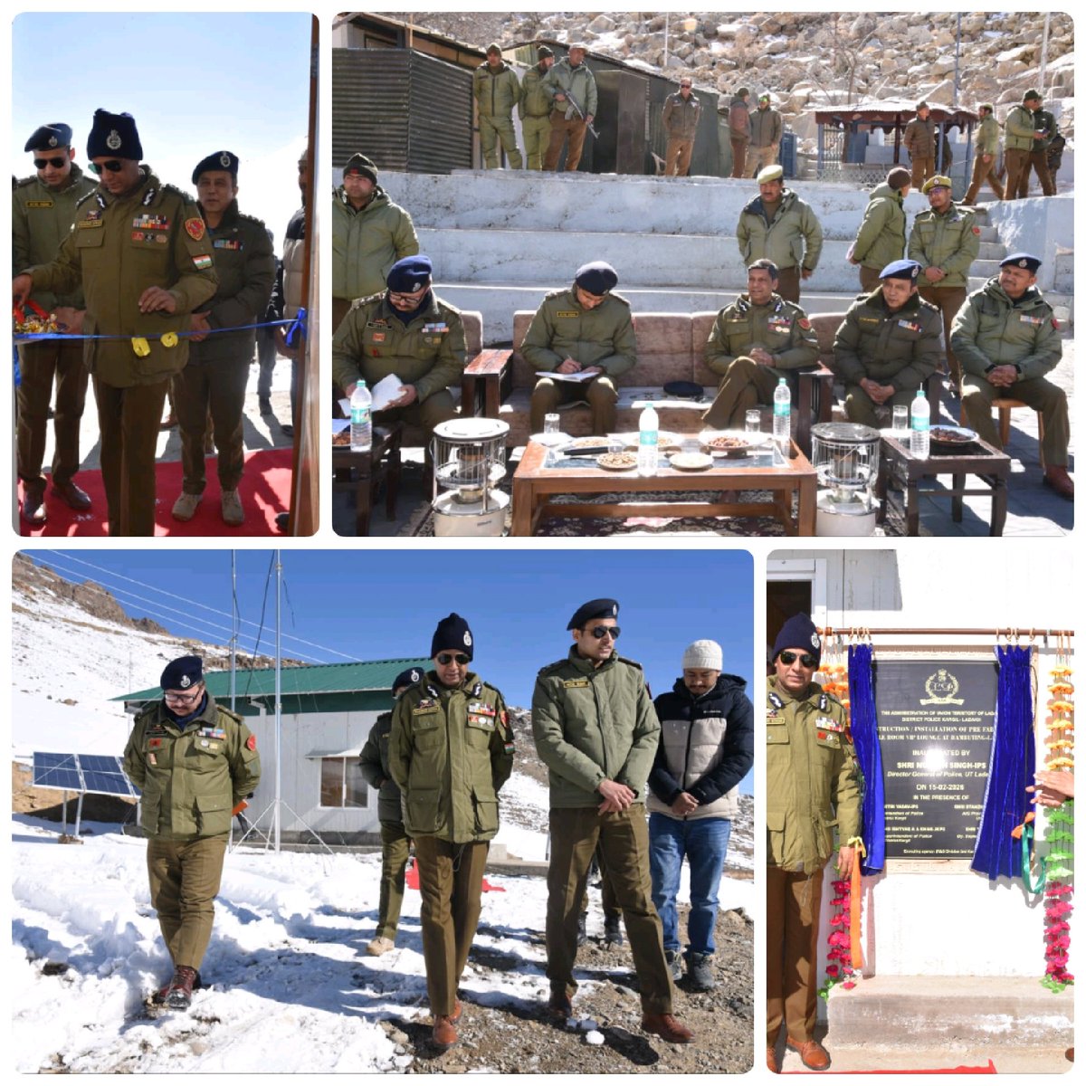 DISTRICT POLICE KARGIL tweet media