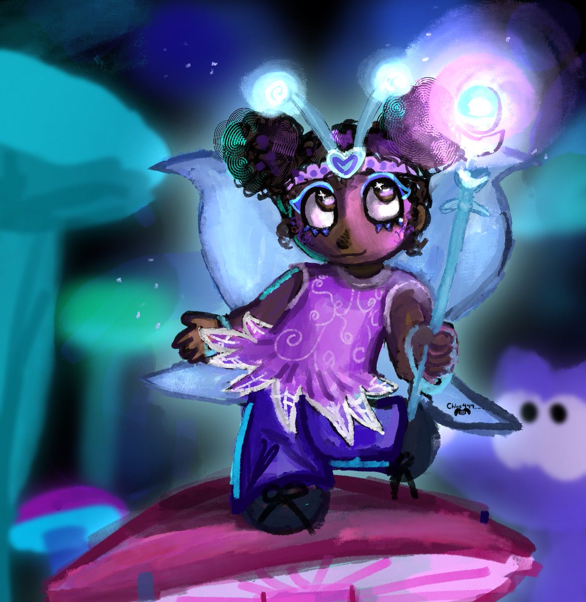 Nymph Nichole 🥹🥹 #sptwt #SouthPark #southparkfanart