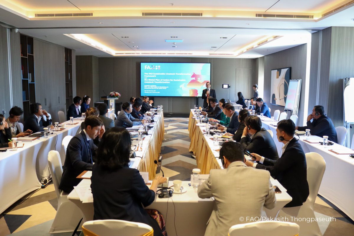 FAO in Lao People's Democratic Republic tweet media