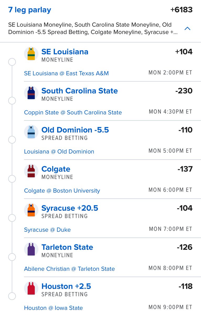 Out of Line Bets tweet media