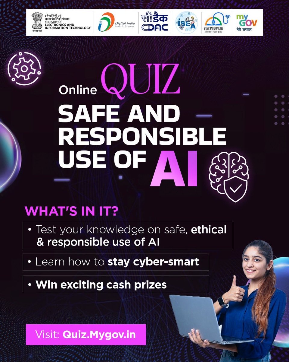 Responsible Technology For Safer Tomorrow! Participate in the Online ...