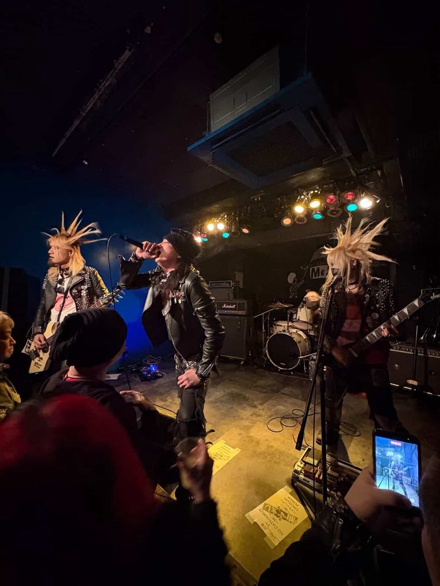 土曜日 難波MELEでのBALZAC主催 EVIL LEGEND THIRTEEN - Extra ご来場