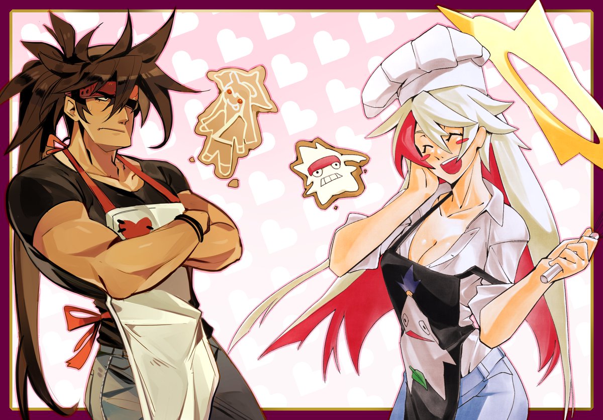 let's bake cookies of each other!