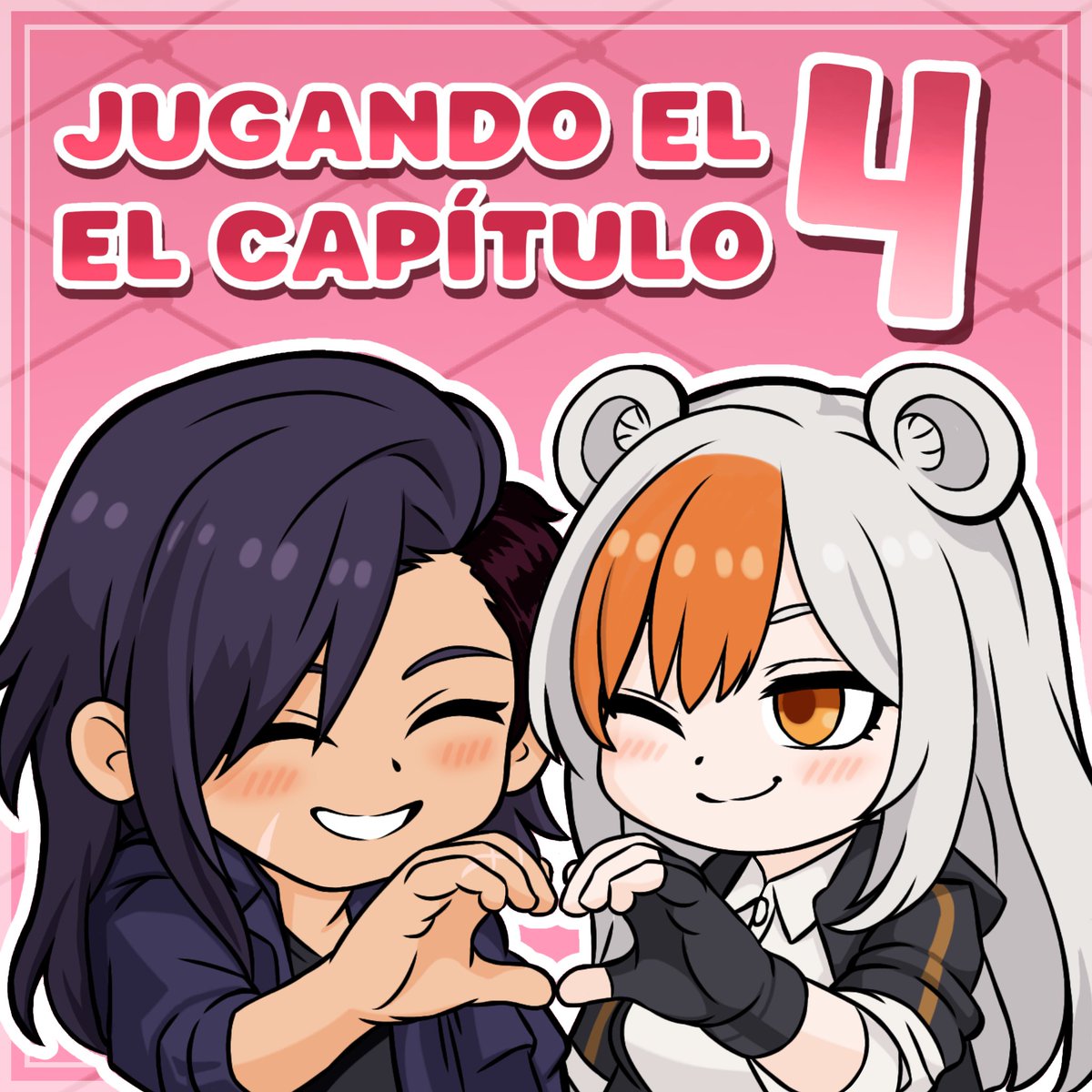 Ahora que llegó el siguiente día en Red phone lo jugaremos en stream como debe ser!! 🐻‍❄️🧡✨

Ya extrañaba ver a nuestro Catito en pantalla <333 

🧡 Art: @/onyxx_.art on ig
#RedPhoneVN