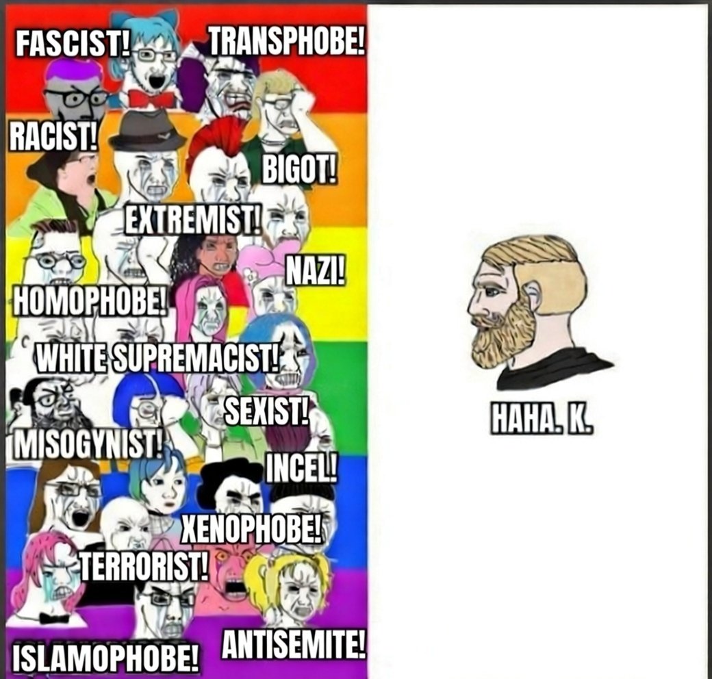 <a href="/SwipeWright/">Colin Wright</a> We can all be grateful the Left's main weapon—accusations of thoughtcrimes—stopped working.