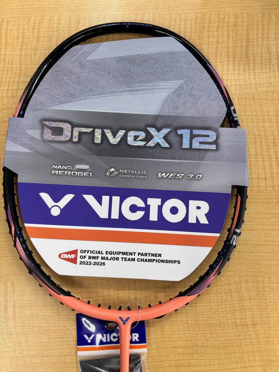 VICTOR バドミントンラケット*⋆⸜🏸⸝⋆* ⁡ THRUSTER F C ULTRA #西本