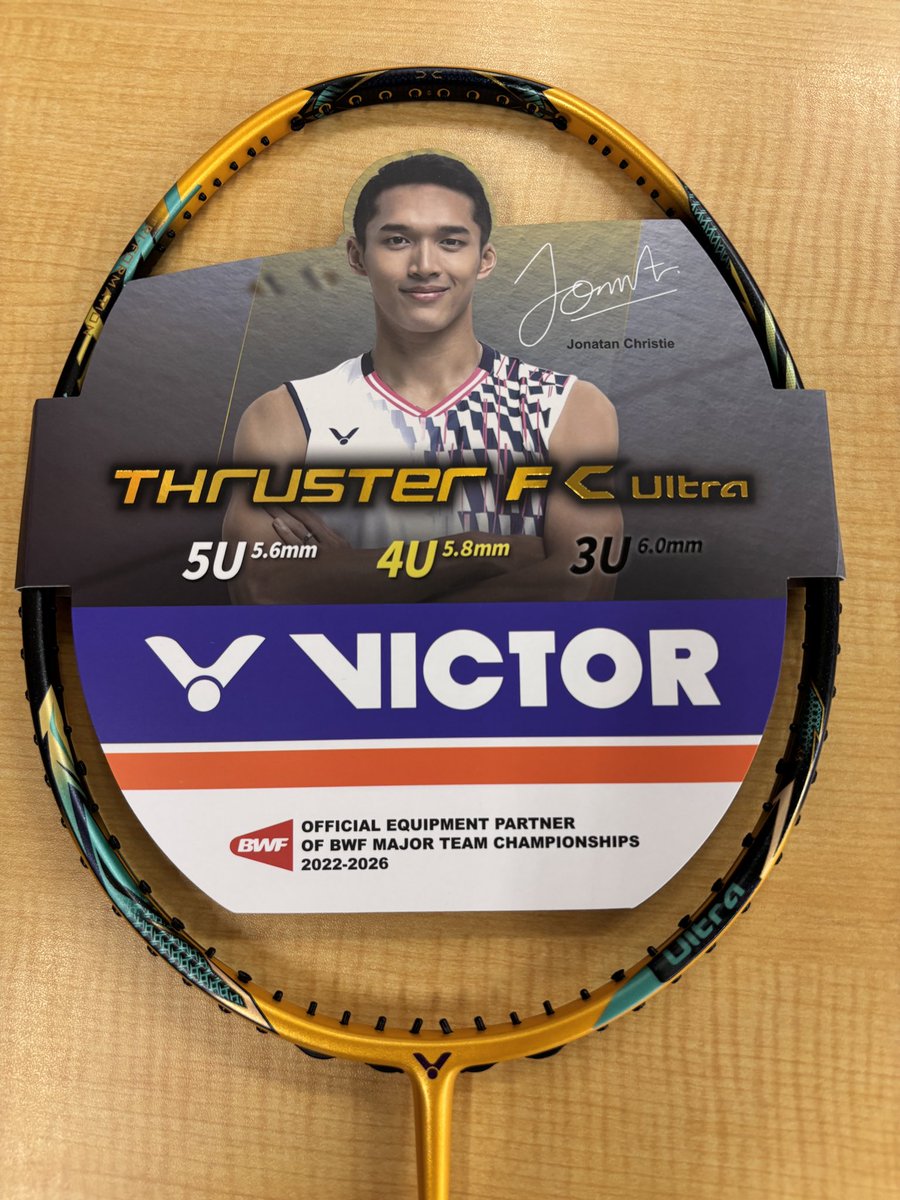 VICTOR バドミントンラケット*⋆⸜🏸⸝⋆* ⁡ THRUSTER F C ULTRA #西本