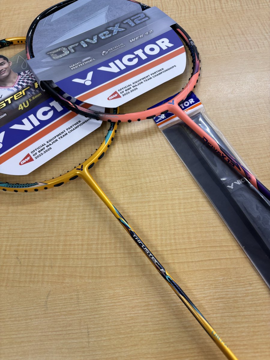 VICTOR バドミントンラケット*⋆⸜🏸⸝⋆* ⁡ THRUSTER F C ULTRA #西本