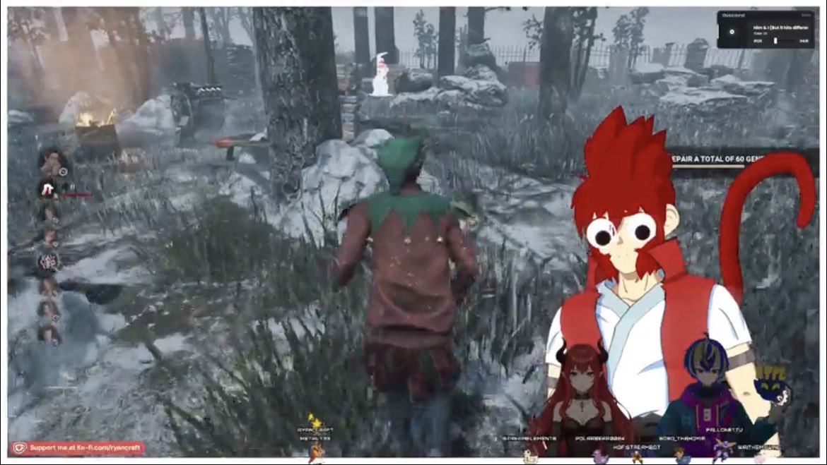 He’s a serious goober