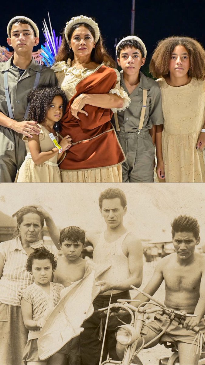 Sem Dona Lindu não existiria Lula. Mulher nordestina, retirante, que fez da dor força e da esperança luta. No samba de sua história, desfilam Pernambuco e o Nordeste inteiro!