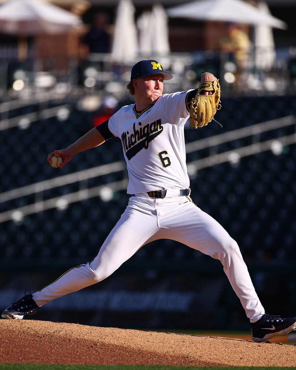 Michigan Baseball tweet media