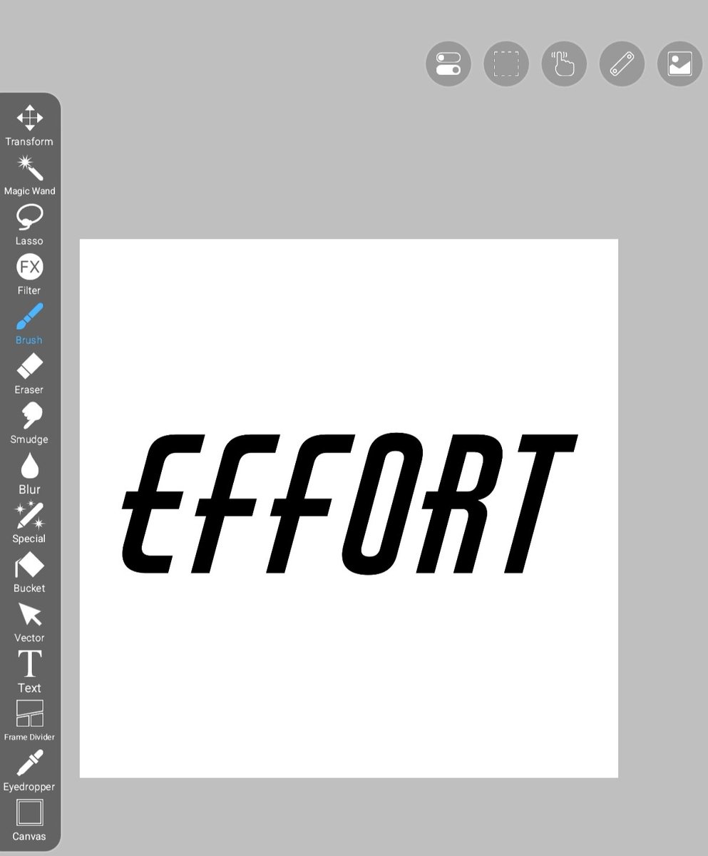 First time putting an effort to my art.