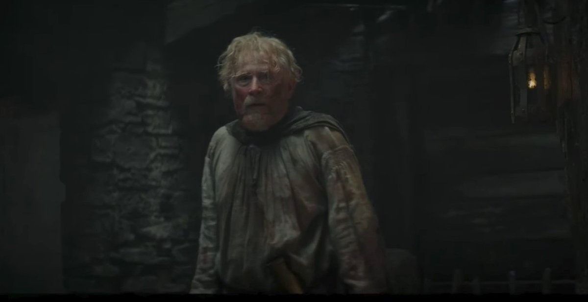 trytcx's tweet image. I LOVED the flashbacks, especially getting a glimpse at Ser Arlan of Pennytree in action. Despite being drunk, he defended Dunk, puking and fighting at the same time. Not "that bad," still a decent fighter. Won a 2v1. He's just a silly guy. #AKnightOfTheSevenKingdoms