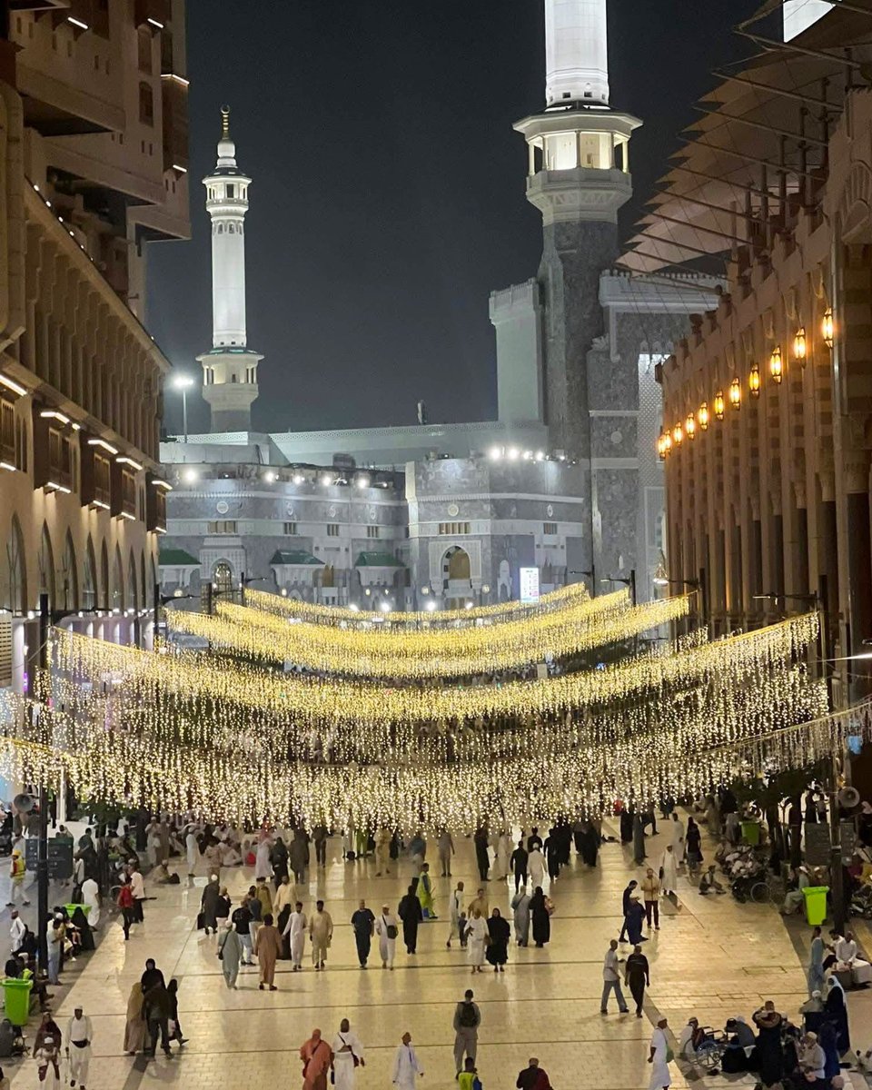 Fragrance of Ramadan in the air.