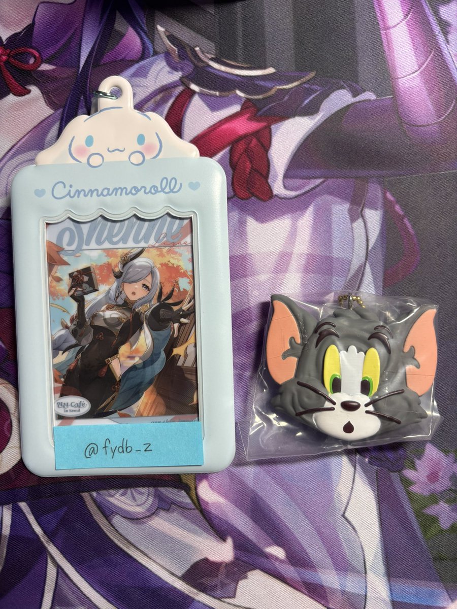 【交換】
トムとジェリー ガチャガチャ 手作りおやつチャーム しぼりクッキー

譲:トム
求:ジェリー

郵送交換、初回の方リトリン必読。
お気軽にお声かけください🍀