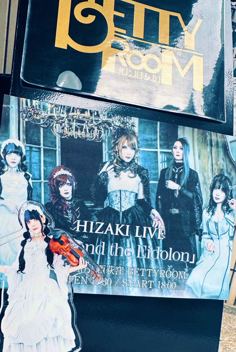 【サイン入り】Unlucky MorpheusのJillさん チェキ 本日🫶よろしくお願いします🌹✨ ‼️チェキ購入には引換券の購入が必要