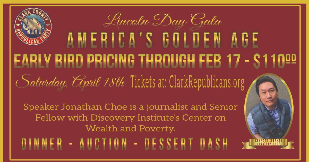 Clark County, WA Republican Party tweet media