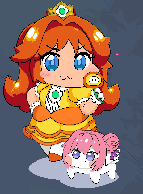 Darkyoshi0007's tweet photo. Final day of drawing Princess Dory! I'm really enjoying this little project of combining characters from my childhood favorites with my current favorite character. I hope to bring you more in the future!
#doro #nikke #doroland #dorocord #wplaces #PrincessDaisy https://t.co/nFEtjMzFES