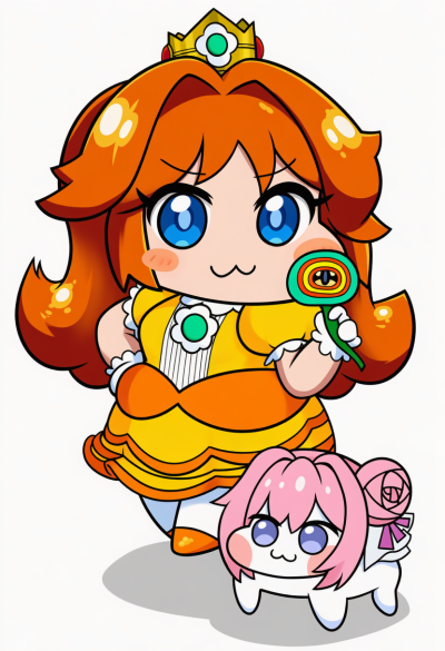 Final day of drawing Princess Dory! I'm really enjoying this little project of combining characters from my childhood favorites with my current favorite character. I hope to bring you more in the future!

#doro #nikke #doroland #dorocord #wplaces #PrincessDaisy