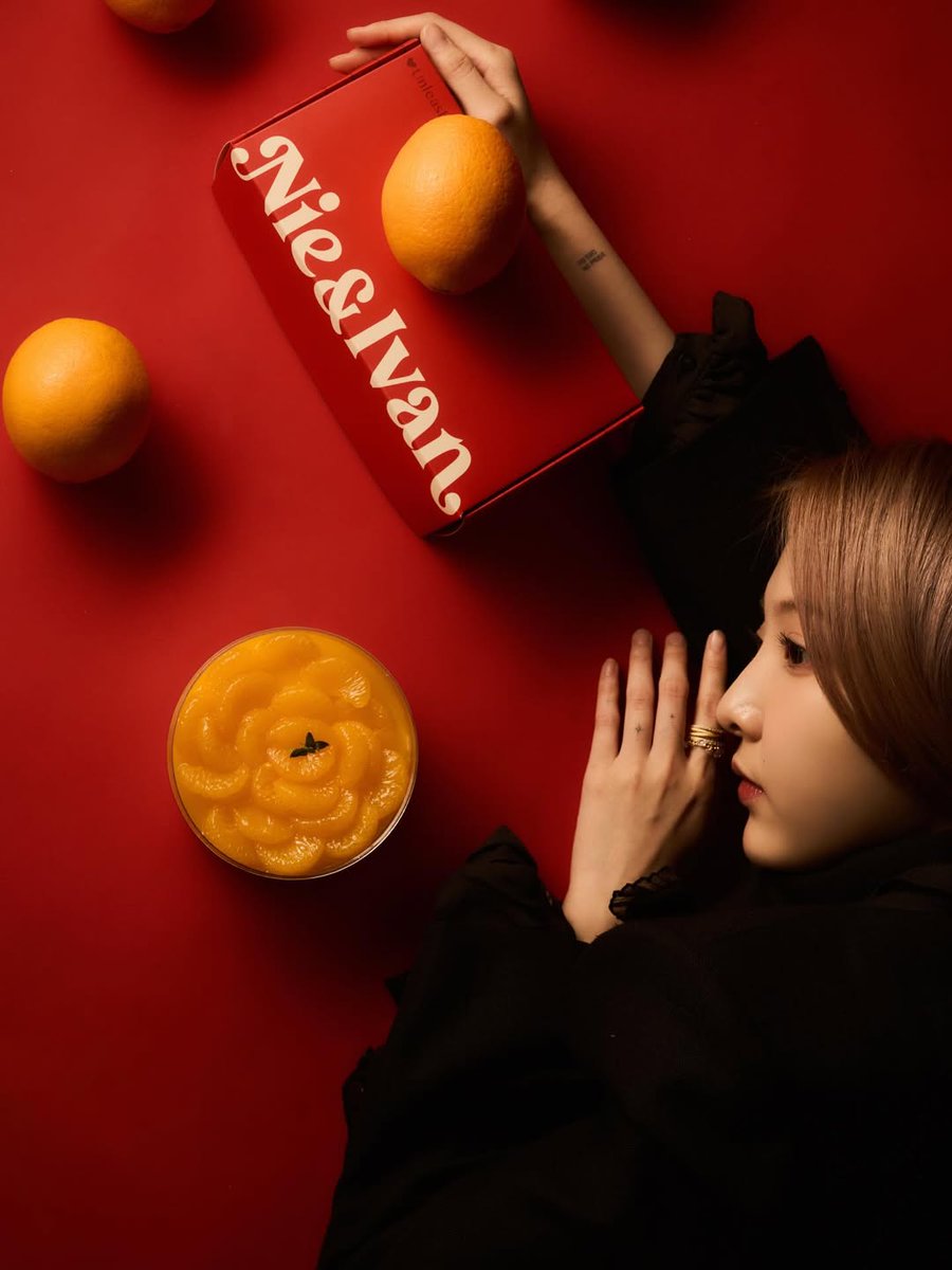 คูม ceo กับลุคตรุษจีนสวยโซจึ้งมากเลยอะ 🍊🧧✨️