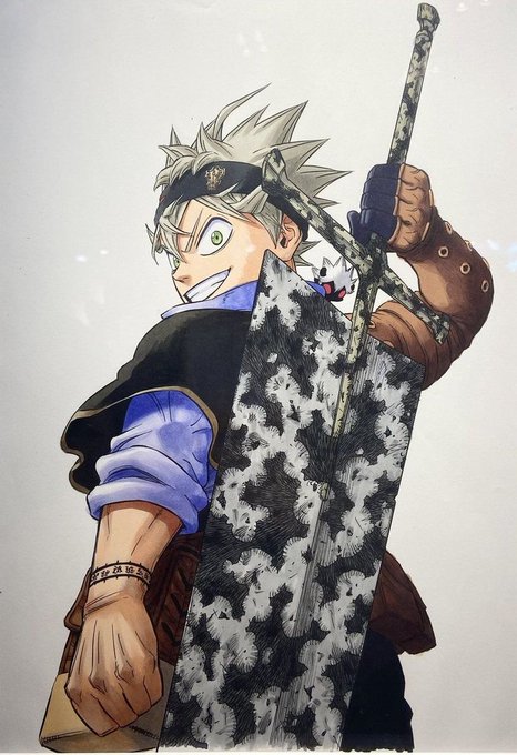 Buzzardishere's tweet image. Black Clover turns 11 years old today (February 16)

With the GIGA release schedule, it can feel difficult to believe but it's wild how long #BlackClover has been around. 

This story has been with me for so so long and ended up becoming my favourite. #ブラッククローバー