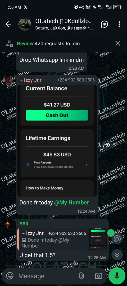 O𝐋atєch💯📈 tweet media