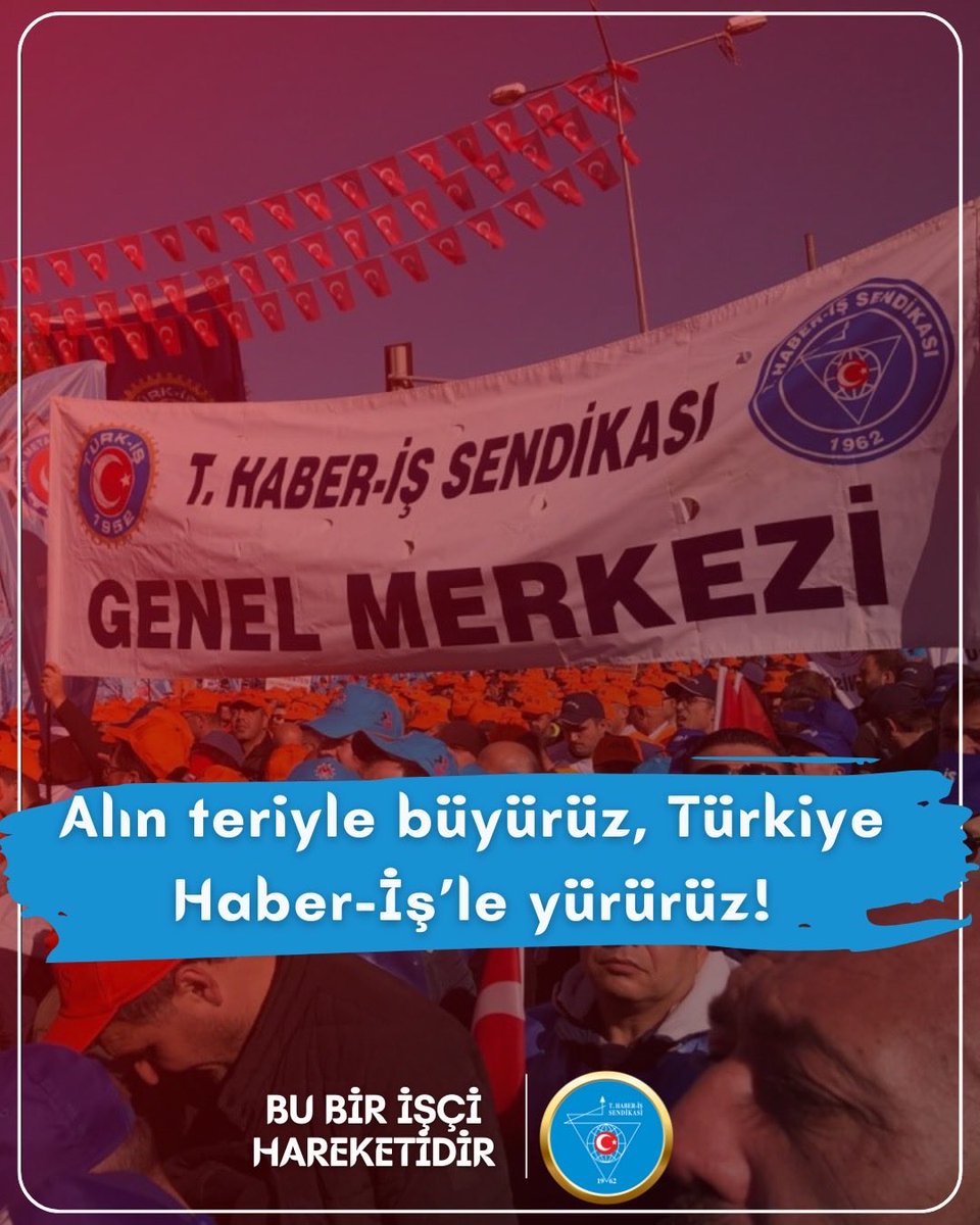MehmetAslangoz's tweet photo. Türkiye Haber-İş Sendikası 16 Şubat 1962’den Bugüne Gücümüzdür!💪

1962’den bu yana emeğin, dayanışmanın ve mücadelenin adı olan sendikamızın kuruluş yıl dönümü kutlu olsun!

Birliğimiz gücümüz, mücadelemiz geleceğimizdir!
Nice yıllara! ✊🔥

@turkiskonf 
@TurkiyeHaberis https://t.co/wHnjKOivuJ
