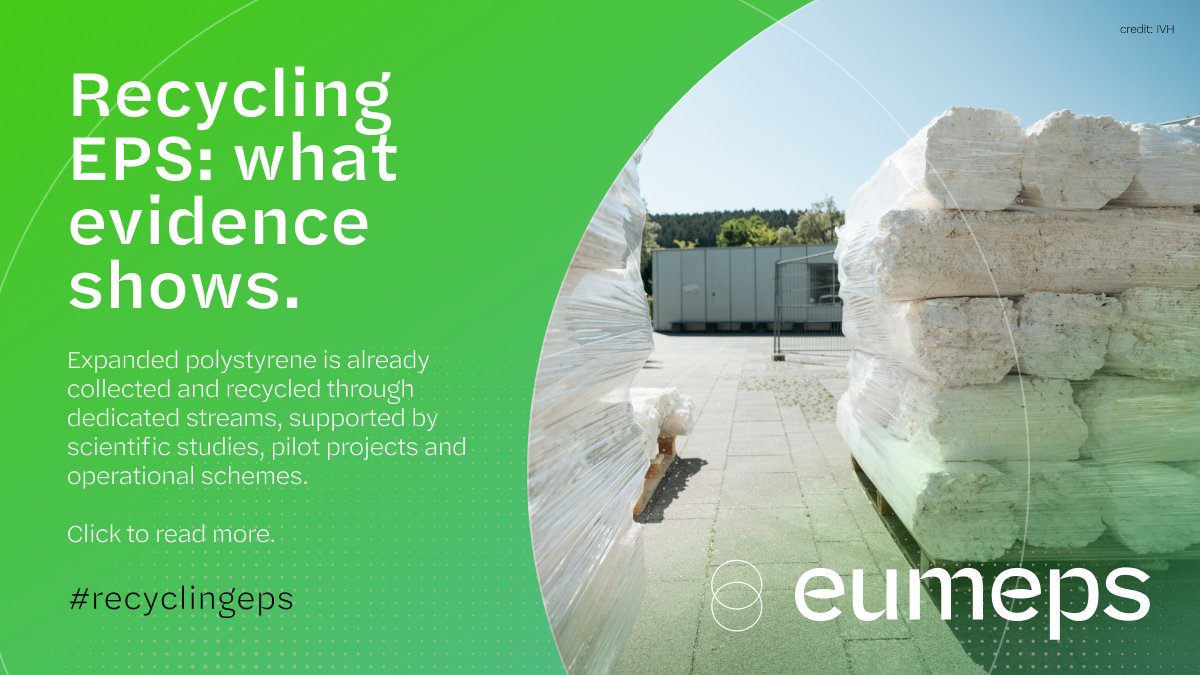 EUMEPS - European Manufacturers of EPS tweet media