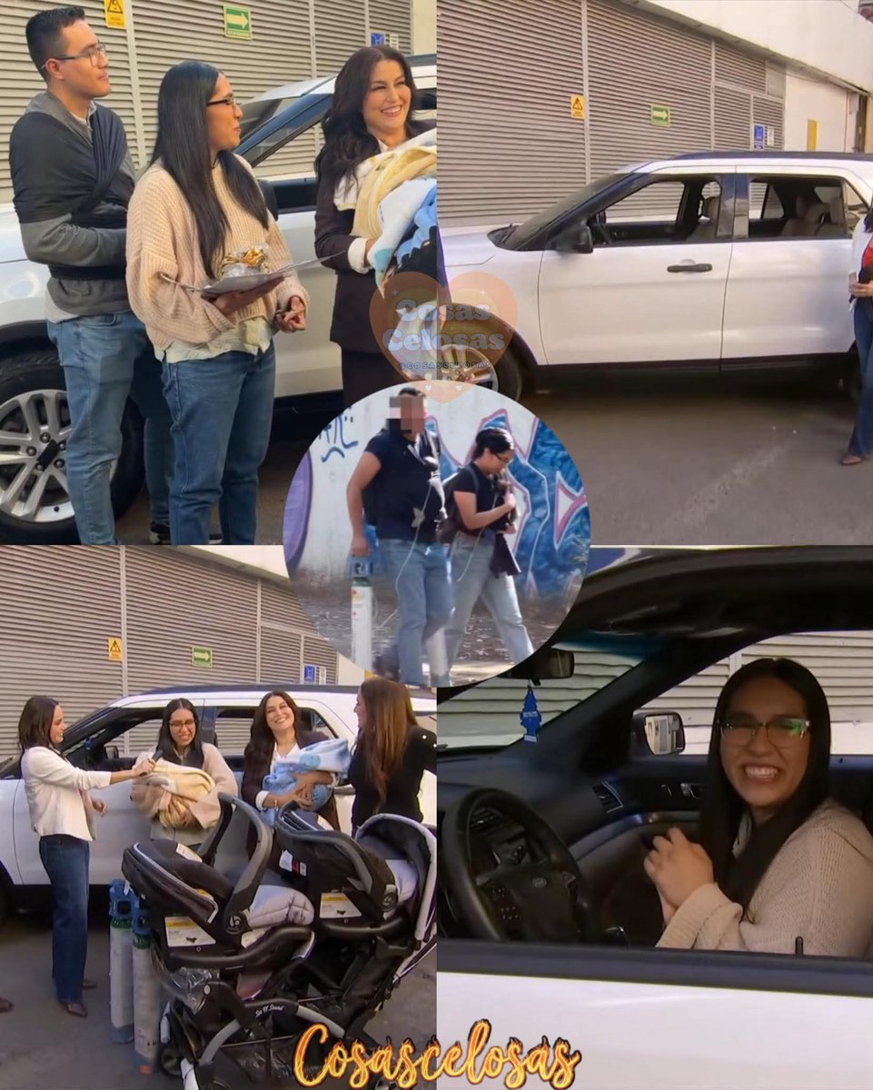 ¡¡YA TIENEN SU CAMIONETA!! 👶🏻👶🏻

Hace un mes se hizo viral en calles de la Ciudad de México, a una pareja donde trasladaba a sus bebés con oxígeno.

Tras la viralidad del caso, un empresario llamado Heriberto Vargas, prometió regalarle un vehículo a los padres para que así puedan