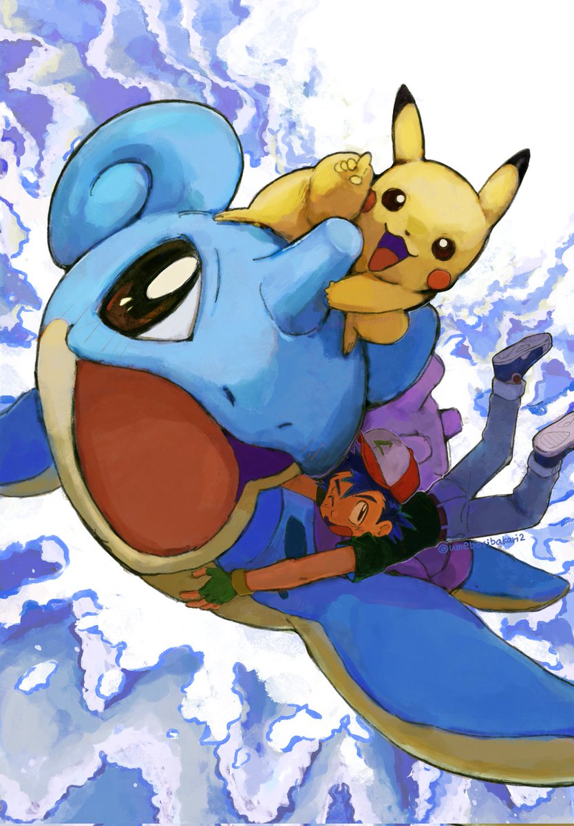 GO❗GO❗ラプラス