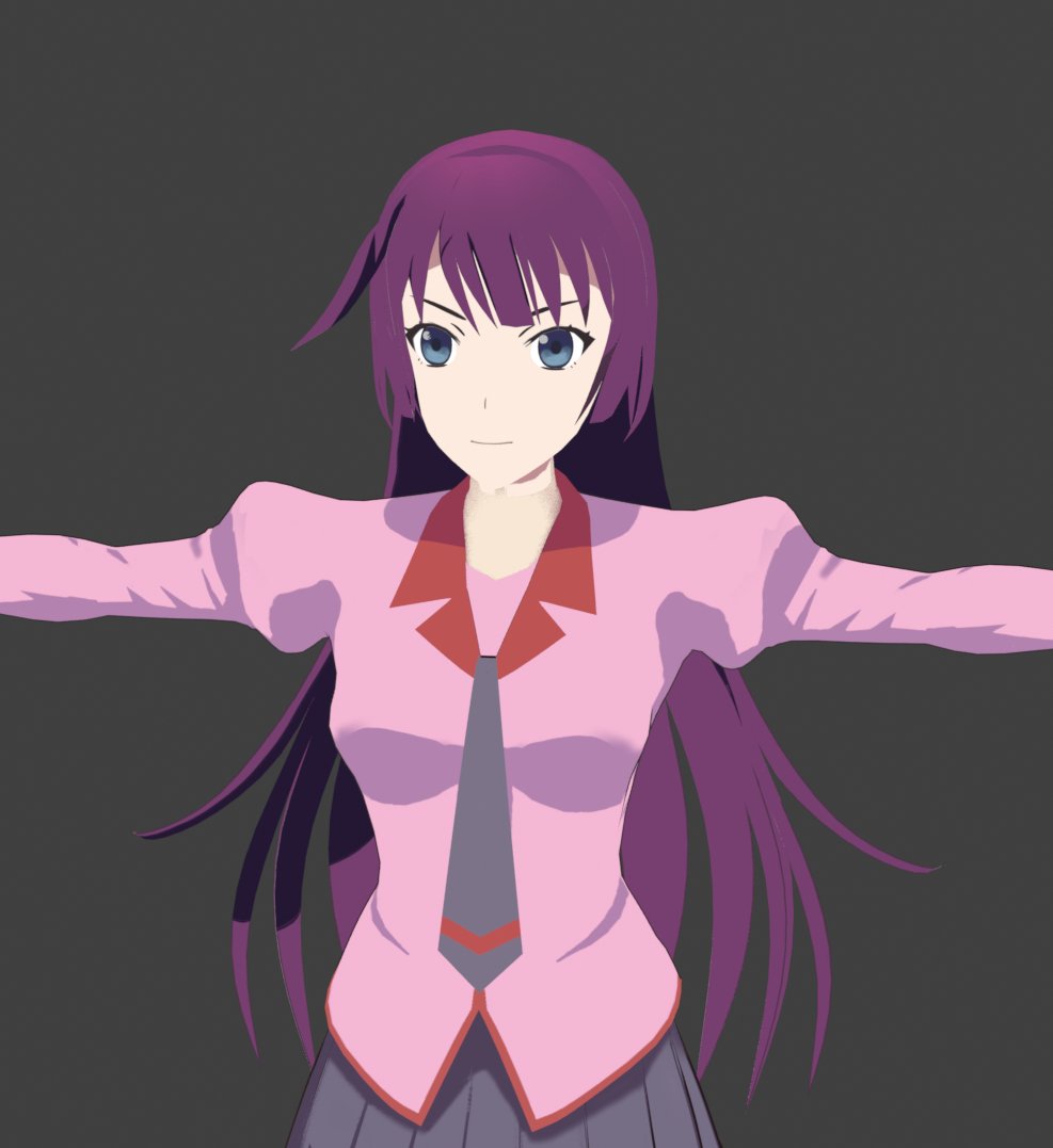 赤坂勇気/Blender・イラスト tweet media