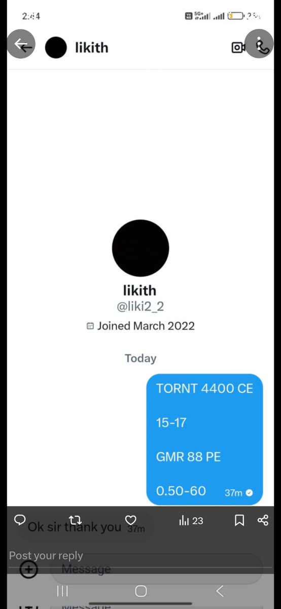 TheMaster8383's tweet photo. #RESULT BETS ๐ฅ๐ฅ๐ฅ
LOOK AT THAT #BLASTT IN
#TORNTPHARMA 4400 CE
17 TO 52...๐ฏ๐ฏ๐โ
ITS #3X BLASTTTT๐ฏ๐ฅ๐ฅ
#GMR 89 PE
0.50 TO 0.20 โโฆ๏ธ
OVER ALL HUGE GAIN๐ช
#MONEYRAINS CONTINUE ๐ฒ https://t.co/AKvz56jbe0