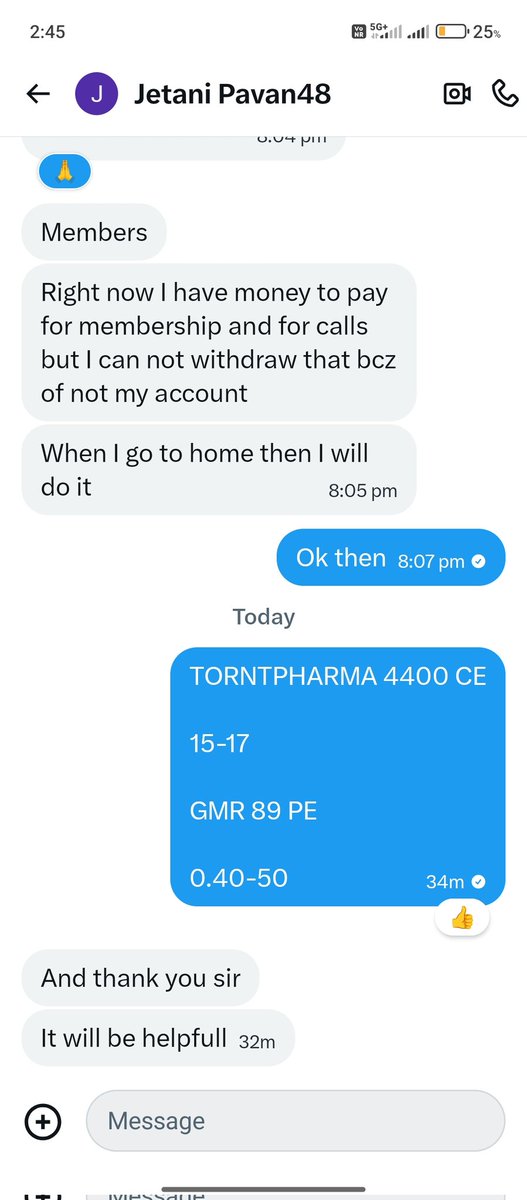 TheMaster8383's tweet photo. #RESULT BETS ๐ฅ๐ฅ๐ฅ
LOOK AT THAT #BLASTT IN
#TORNTPHARMA 4400 CE
17 TO 52...๐ฏ๐ฏ๐โ
ITS #3X BLASTTTT๐ฏ๐ฅ๐ฅ
#GMR 89 PE
0.50 TO 0.20 โโฆ๏ธ
OVER ALL HUGE GAIN๐ช
#MONEYRAINS CONTINUE ๐ฒ https://t.co/AKvz56jbe0