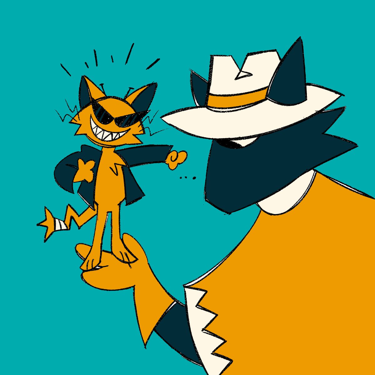 PonchoPunkz's tweet photo. Countin down till Indie Animation Day 🎊 https://t.co/qTfcqrsUH2