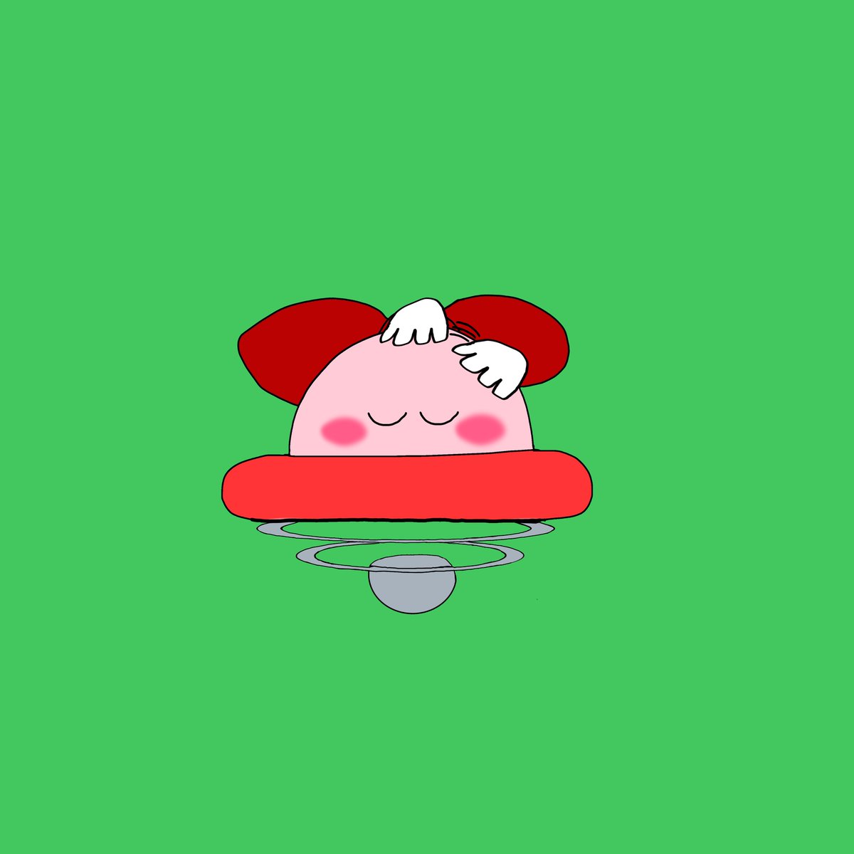 yadier37272's tweet photo. I need a Kirby fangame where i take care of Bouncy.

#Kirby https://t.co/uepKZv0Y3c