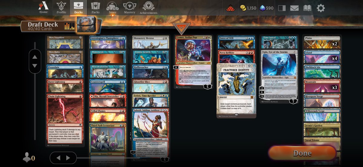 Wish I had a more solid win con... tokens for days 😅.... but gimme a grade @LSV?