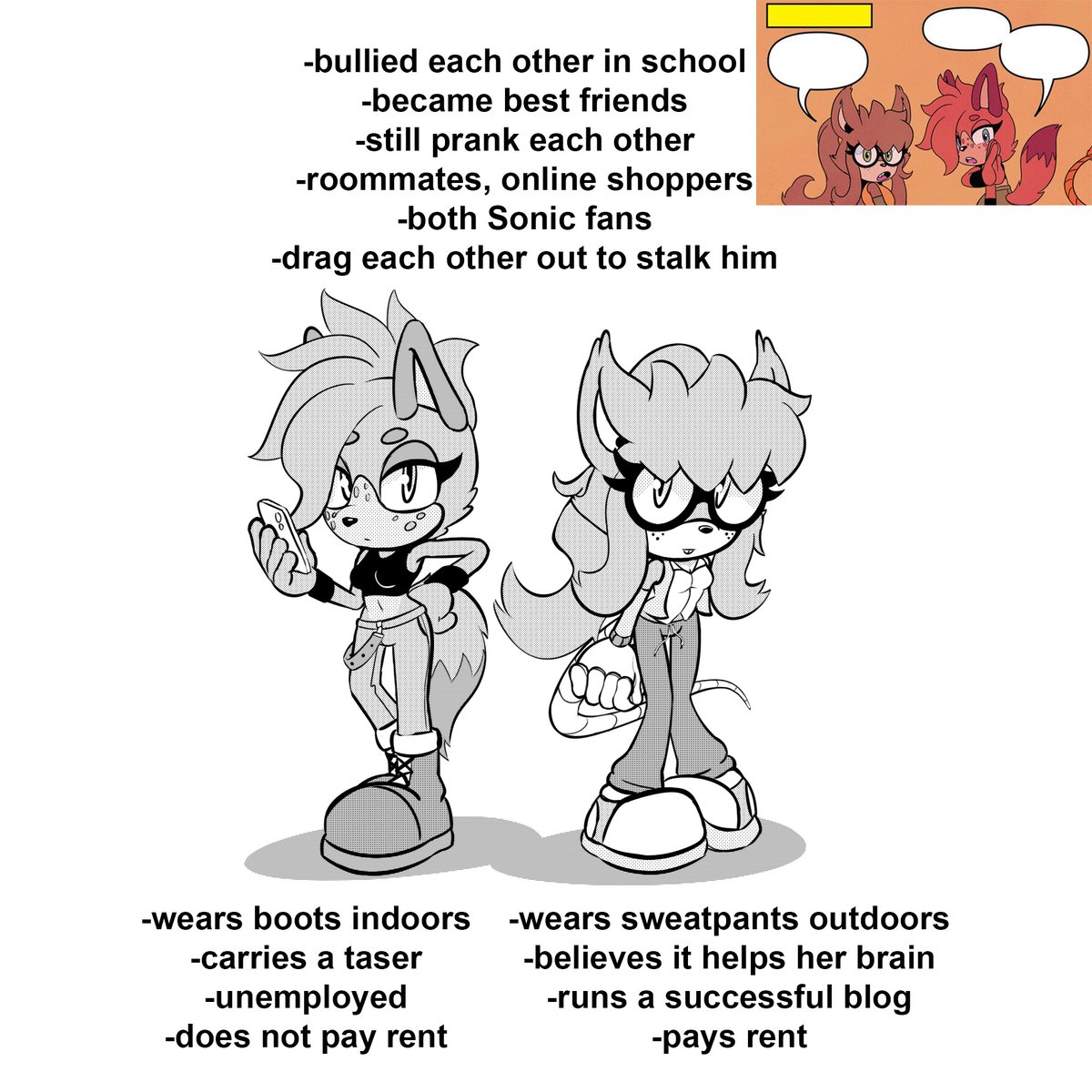 developed a recent obsession with these two
#SonicIDW