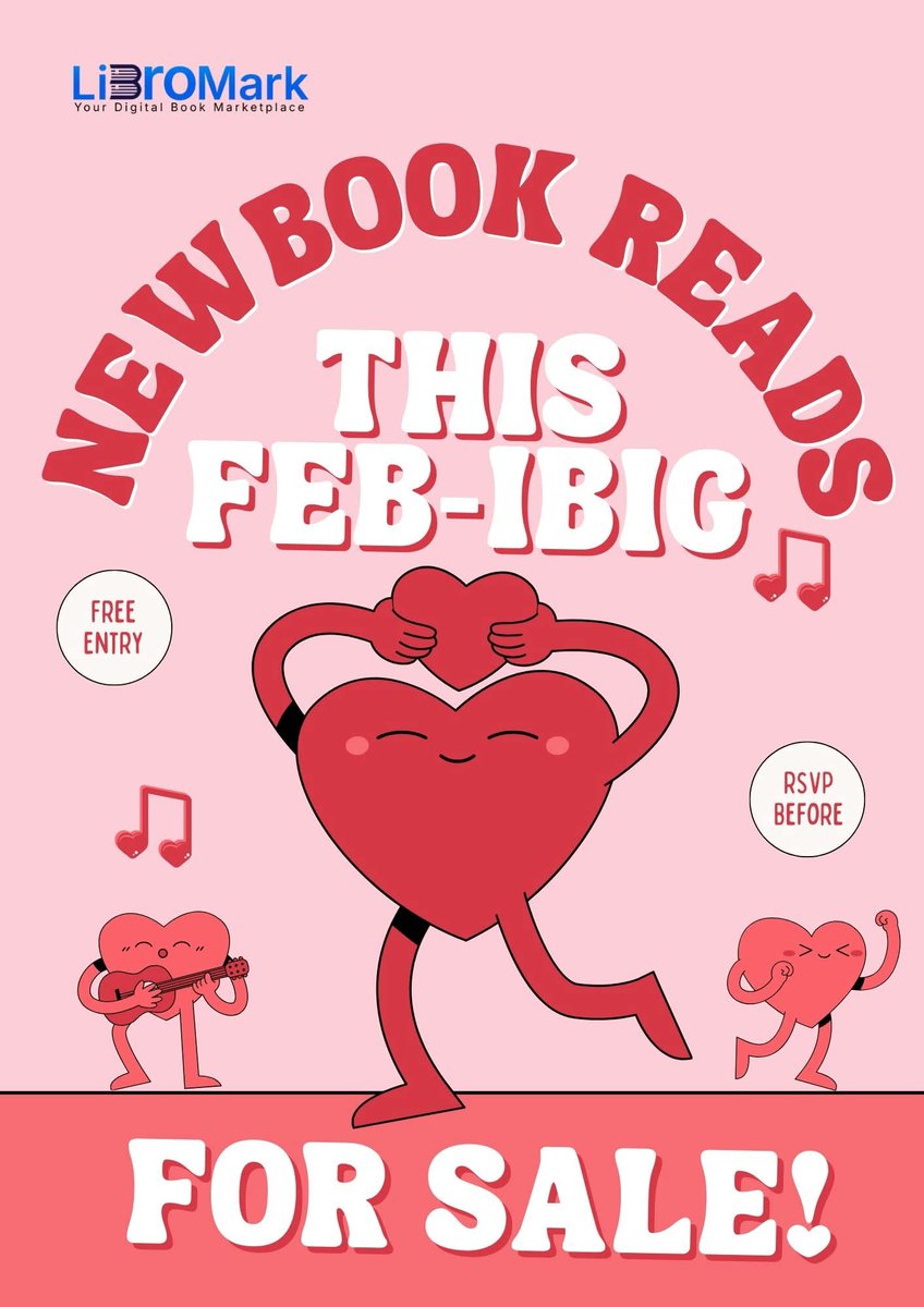 BanjoDee1987's tweet photo. New reads. New feels. New favorites. 💘📖

This Month of Feb-ibig, We’re celebrating love in all its forms💕

Now available at Libromark 💗✨

📩 Message us to order
📞 0916-961-2394

#FebIbigMonth #queerbooks #libromark #queerbooks #pdfbook #ebooksforsale #bookworms #Booktok https://t.co/BETpU5QHz7