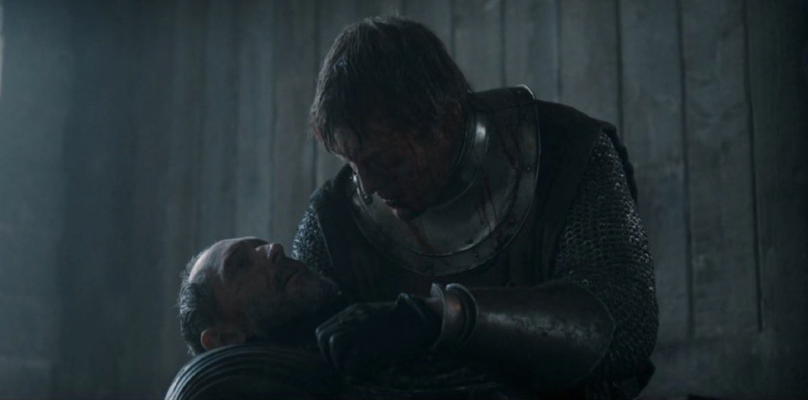 _N4iz's tweet photo. A great character doesn’t need many episodes to prove it.
Baylor did it in five , and will be remembered as one of the best.🗡️🐐
 #AKnightOfTheSevenKingdoms https://t.co/Nt5KXsamzm