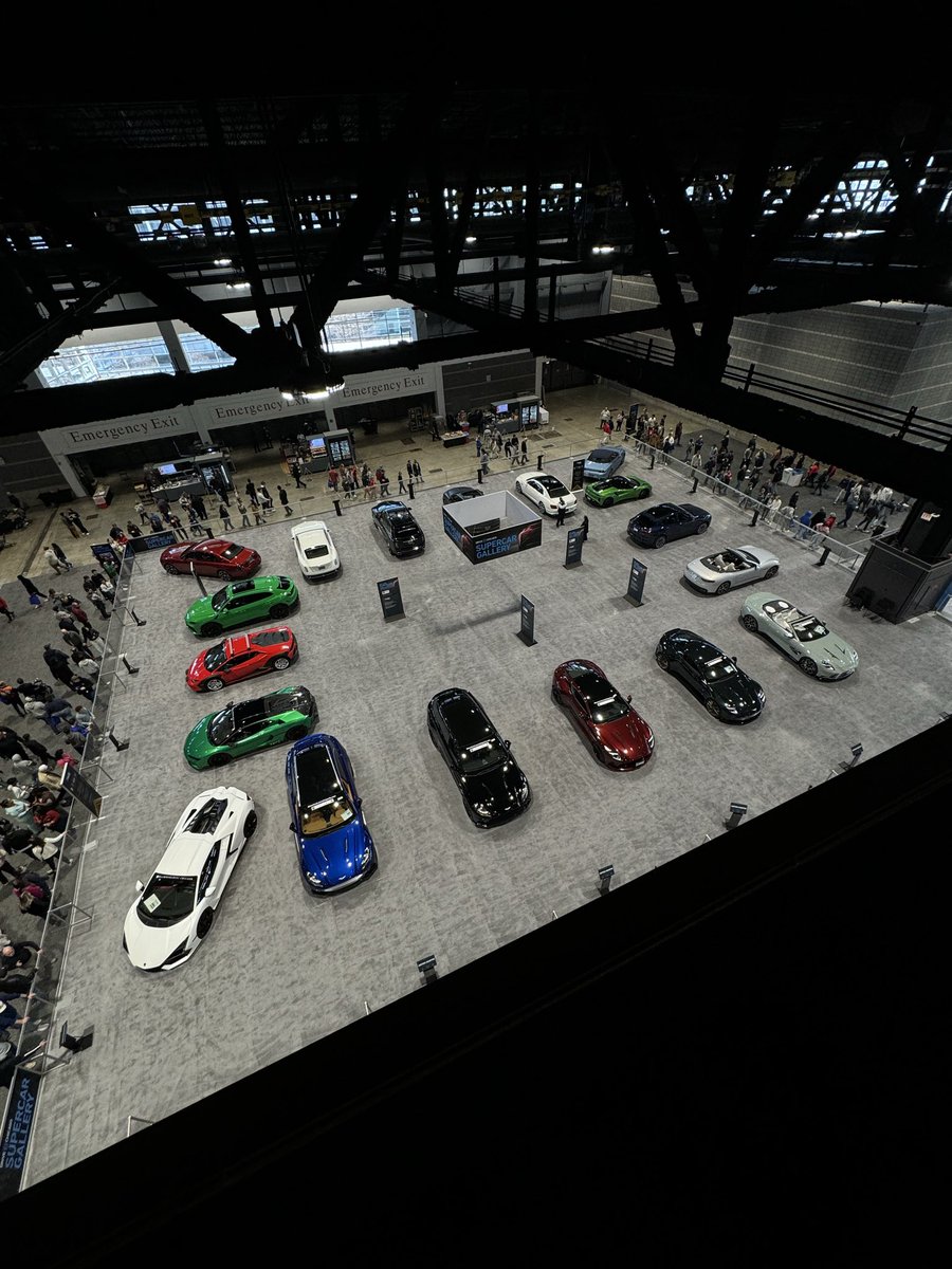 Chicago Auto Show tweet media