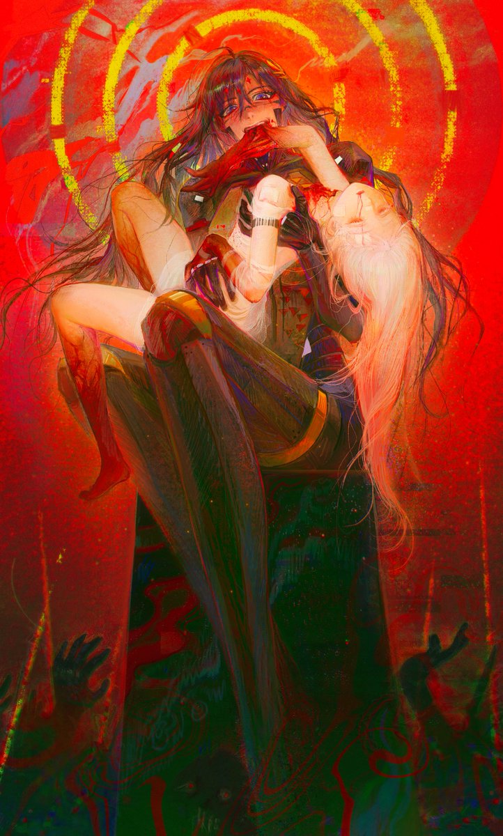 ICUloveDOM's tweet image. 农神
#SIGNALIS