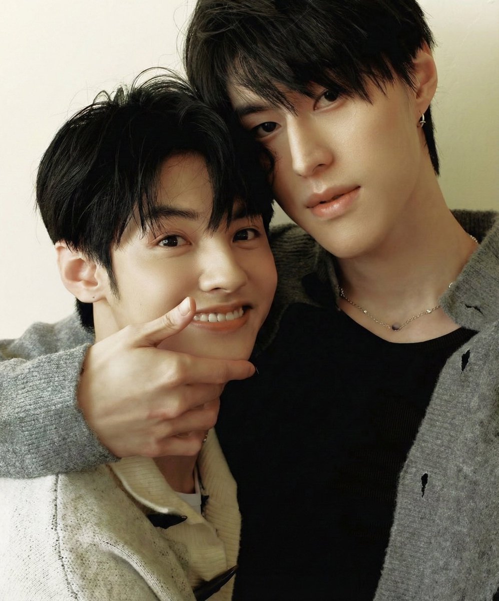 BoysLoveHubENG's tweet image. 🏳️‍🌈 Chance and Guno, stars of the Taiwanese BL #SecretLover, go viral after falling in love on set and starting to date.