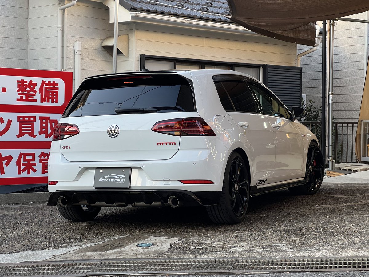 cs_entrust's tweet photo. https://t.co/WH3xvN8FHZ

在庫車YouTubeにて公開中　
ワーゲンゴルフ7.5GTI 限定車TCR ホワイト
速くてみんな乗れてカッコいい
ライトカスタム&amp;CPUチューン済みのお得な一台‼️

千葉県我孫子市のオートモービルセンター
シーエスエントラスト　で検索🔍‼️
カーセンサー掲載中‼️ https://t.co/4KPKtJ0xsC