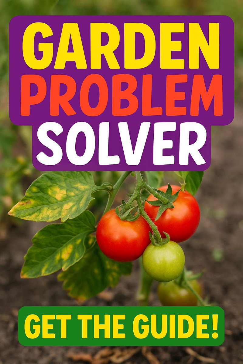 ⚠️ Yellowing leaves? Mystery bugs? This cheat sheet pack helps you troubleshoot your biggest garden problems fast. 

👉 gardenproblemsolver-v3y.plannerpack.co 

#GardenHelp #GardeningProblems #PlantCare #OrganicGarden #GardenTroubleshooting #DIYGardenFixes