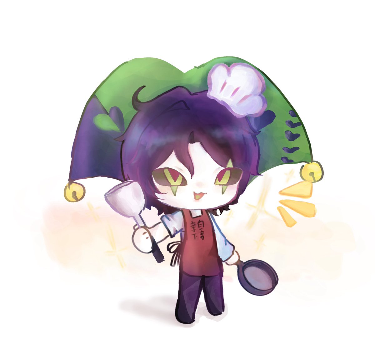 Apply to enter the kitchen
#thefreakcircus #harlequin