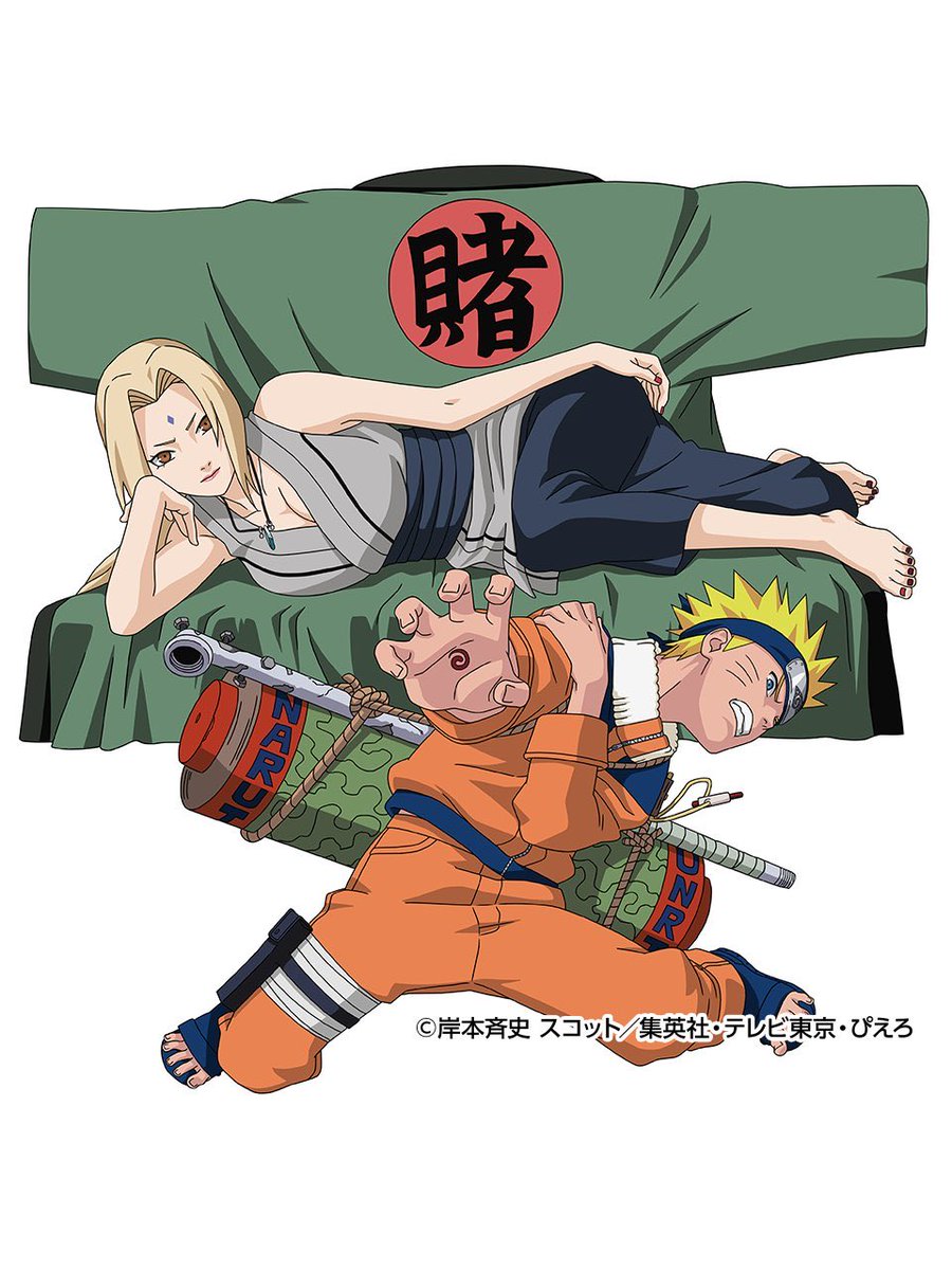 did someone call for the best female character in naruto? 😌