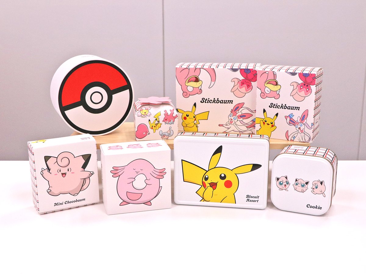 pokemon_pdc's tweet photo. #ユーハイム さんより、スプリングコレクションが登場.ᐟ

様々な地方から春を彩るピンク色のポケモンたち全14匹が大集合～🌸
とってもかわいいポケモンデザインのお菓子で、大切な人に気持ちを送ってね💗

店舗には2月中旬から順次登場するよ🌷 

くわしくはこちら👇
https://t.co/uEPVrju0Iw https://t.co/JRZ4Jzp25i
