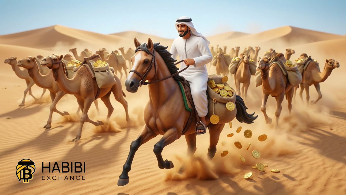 Galloping full speed into the Year of the Horse! 🐎✨
Wishing our incredible community strength, success, and prosperity this Lunar New Year.

May your year be filled with abundance and joy! 🧧🧨

#YearOfTheHorse #LunarNewYear2026 #SpringFestival #HABIBIExchange